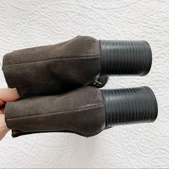 Gidigio Italian Leather Suede Ankle‎ Boots - Picture 7 of 7